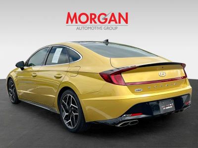 2021 Hyundai Sonata — detail view