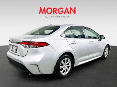 2025 Toyota Corolla — rear three-quarter view