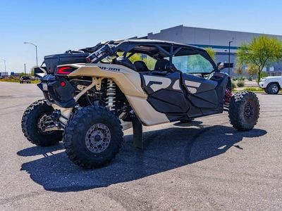 2022 Can-Am Maverick X3 MAX X rs Turbo RR With Smart-Shox Desert Tan / Carbon Black / C - Photo 4