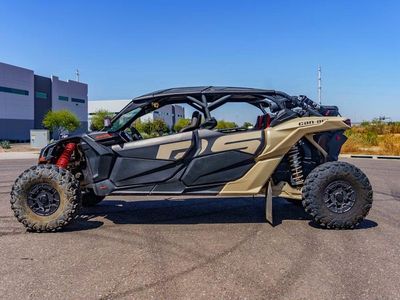 2022 Can-Am Maverick X3 MAX X rs Turbo RR With Smart-Shox Desert Tan / Carbon Black / C - Photo 6
