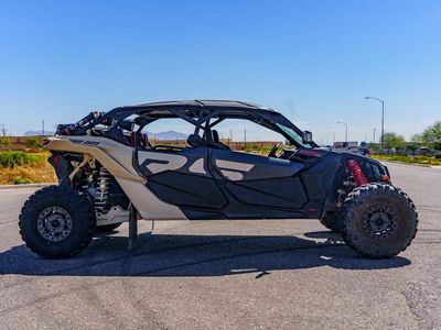 2022 Can-Am Maverick X3 MAX X rs Turbo RR With Smart-Shox Desert Tan / Carbon Black / C - Photo 3