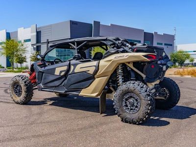 2022 Can-Am Maverick X3 MAX X rs Turbo RR With Smart-Shox Desert Tan / Carbon Black / C - Photo 5