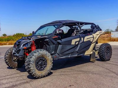 2022 Can-Am Maverick X3 MAX X rs Turbo RR With Smart-Shox Desert Tan / Carbon Black / C - Photo 7