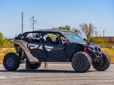 2022 Can-Am Maverick X3 MAX X rs Turbo RR With Smart-Shox Desert Tan / Carbon Black / C - Photo 1