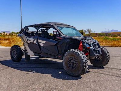 2022 Can-Am Maverick X3 MAX X rs Turbo RR With Smart-Shox Desert Tan / Carbon Black / C - Photo 2