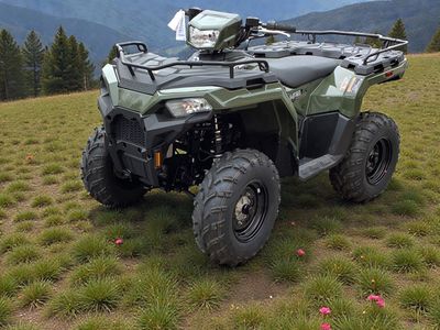 2026 Polaris Sportsman 450 H.O. EPS - Photo 3