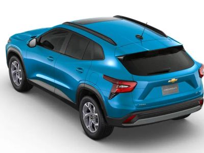2026 Chevrolet Trax — side profile view
