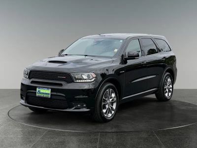 2020 Dodge Durango — rear three-quarter view