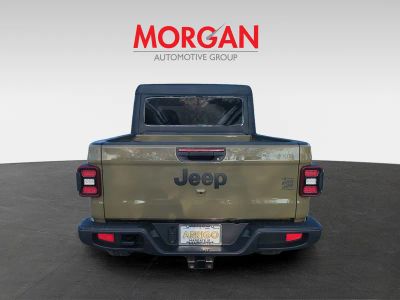 2026 Jeep Gladiator — engine compartment view