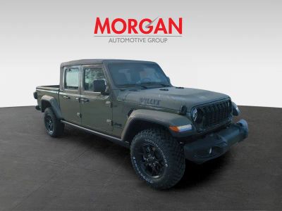 2026 Jeep Gladiator — side profile view