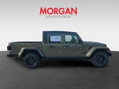 2026 Jeep Gladiator — interior view