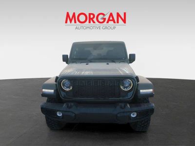 2026 Jeep Gladiator — rear three-quarter view