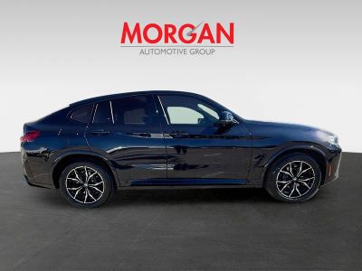 2024 BMW X4 — side profile view