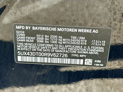 2024 BMW X4 — photo 44 view