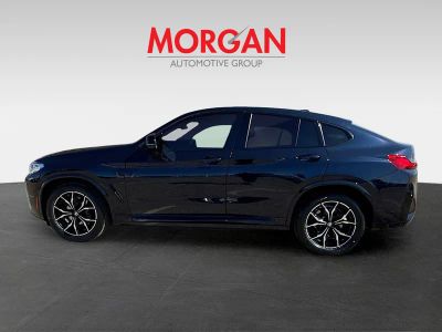2024 BMW X4 — engine compartment view