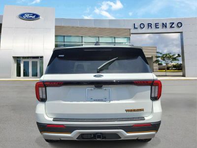 2026 Ford Explorer — detail view