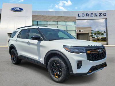 2026 Ford Explorer — rear three-quarter view