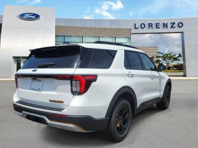 2026 Ford Explorer — interior view