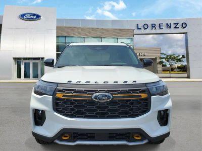 2026 Ford Explorer — side profile view
