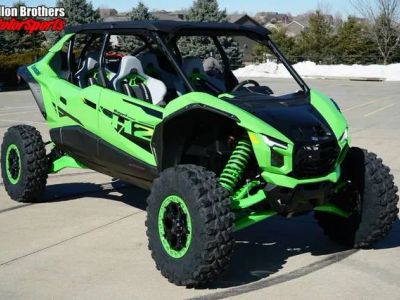 2026 Kawasaki Teryx®4 H2 — front three-quarter view