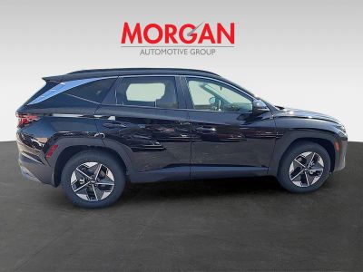 2026 Hyundai TUCSON — side profile view