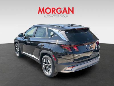 2026 Hyundai TUCSON — detail view