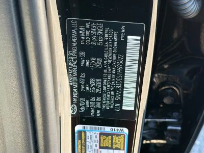 2026 Hyundai TUCSON — photo 37 view