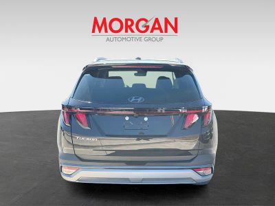 2026 Hyundai TUCSON — interior view