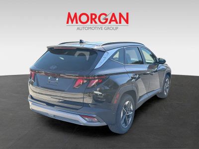2026 Hyundai TUCSON — rear three-quarter view