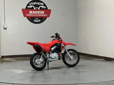 2026 Honda CRF110F - Photo 4