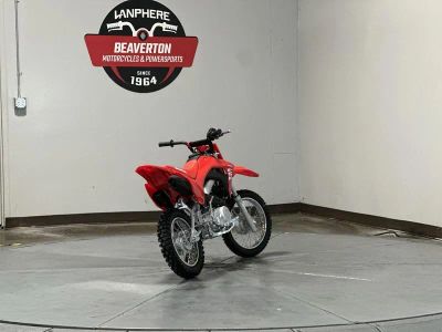 2026 Honda CRF110F - Photo 3