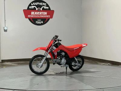 2026 Honda CRF110F - Photo 8