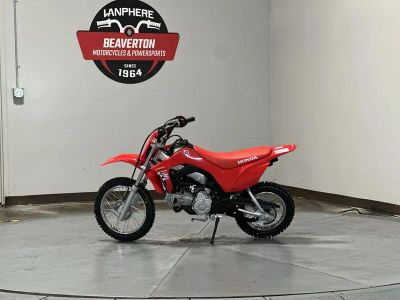 2026 Honda CRF110F - Photo 9