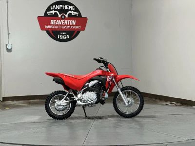 2026 Honda CRF110F - Photo 1