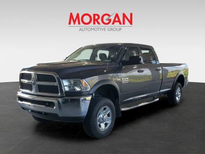 2016 Ram 2500 — interior view