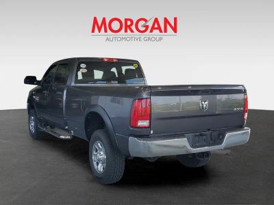 2016 Ram 2500 — rear three-quarter view