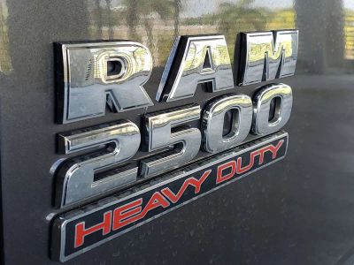 2016 Ram 2500 — detail view