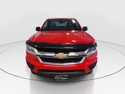 2020 Chevrolet Colorado — side profile view