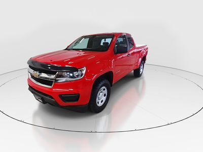 2020 Chevrolet Colorado — rear three-quarter view