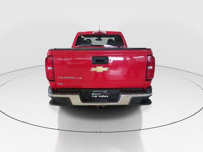2020 Chevrolet Colorado — engine compartment view