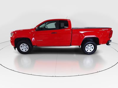 2020 Chevrolet Colorado — interior view