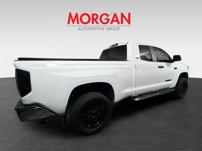 2020 Toyota Tundra — rear three-quarter view
