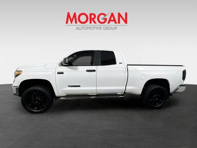 2020 Toyota Tundra — engine compartment view