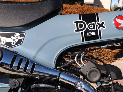 2025 Honda Dax 125 - Photo 13
