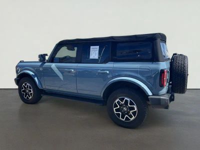 2021 Ford Bronco — detail view