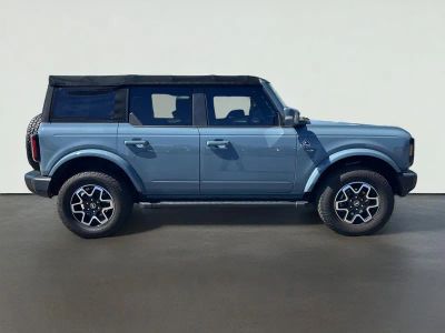 2021 Ford Bronco — side profile view