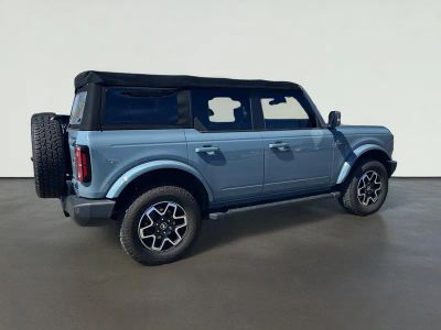 2021 Ford Bronco — rear three-quarter view