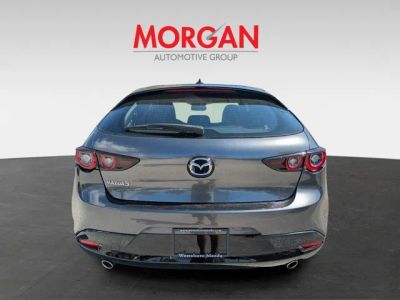 2026 Mazda Mazda3 Hatchback — interior view