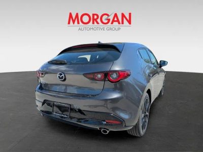 2026 Mazda Mazda3 Hatchback — rear three-quarter view