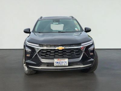 2024 Chevrolet TRAX — side profile view
